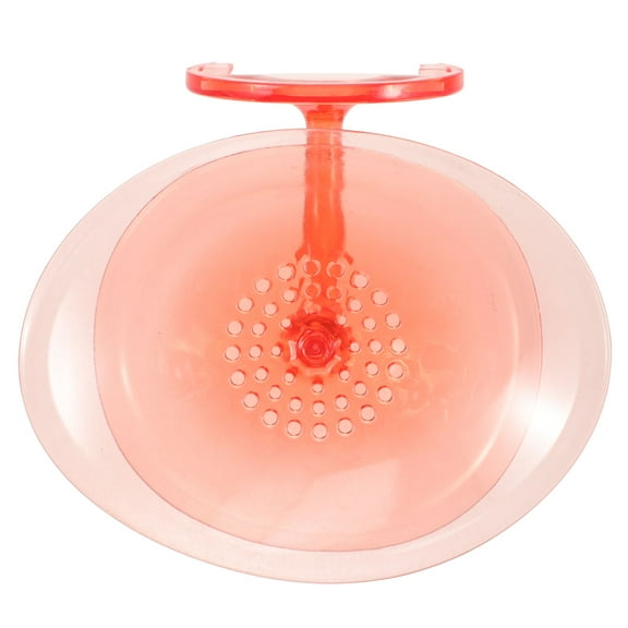 FRCOLOR  Soap Bar Holder for Shower Bath Decorative Dove Corner Caddy