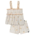 thumbnail image 3 of Modern Moments by Gerber Toddler Girl Smocked Outfit Set, 2-Piece, Sizes 12 Months - 5T, 3 of 15
