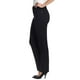 thumbnail image 4 of Jean Ajustado de Tiro Alto Amanda para Mujer Gloria Vanderbilt Negro Talle 14C, 4 of 4
