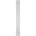 thumbnail image 2 of Ekena Millwork 8"W x 10'H Craftsman Classic Square Non-Tapered Chevron Modern Fretwork Column w/ Mission Capital & Mission Base, 2 of 8