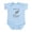 Sky Blue, variant on CafePress - Daddys Running Buddy Body Suit - Baby Light Bodysuit, Size Newborn - 24 Months