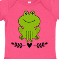 thumbnail image 4 of Inktastic Frog Lover Clothes for Baby Girls Baby Bodysuit, 4 of 5