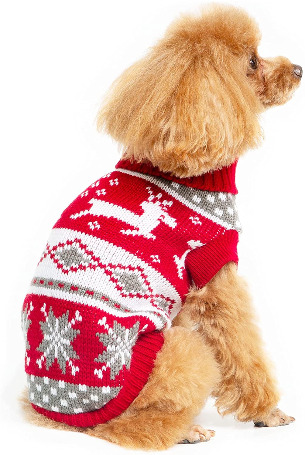 Dog Sweater Christmas Knitted Dog Coats 
