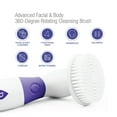 thumbnail image 3 of Pursonic Facial Cleansing Brush in Pink, 3 of 7