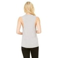 thumbnail image 3 of Women's Flowy Scoop Muscle T-Shirt, 3 of 3
