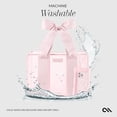 thumbnail image 3 of Beach Tote Case-Mate con lazo rosa impermeable para mujer, talla grande, 3 of 6