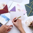 thumbnail image 5 of Assortment 4x6 Inch Heavy Duty Thank You Greeting Cards with Envelopes 36 Pack, 5 of 7