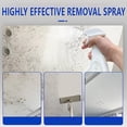 thumbnail image 4 of 240 ML Fast Acting Wall Mold Remover Spray - Anti-Mold Bathroom Wall Cleaner Spray, Multi-Surface Cleaning for Wall Stains Wood Bathrooms Kitchens Tile, 4 of 6
