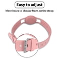 thumbnail image 5 of Suitable For Apple Airtags Bracelet Positioning Tracker Silicone Airtags Protective Cover Pet Anti-Lost Device, 5 of 7