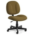 thumbnail image 2 of OFM Comfort Series Model 105 Armless Task Office Chair, Taupe, 2 of 2