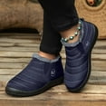 thumbnail image 2 of YLYL Snow Boots for Women Waterproof Heel Slip on Anti-Slip Water Resistant Ankle Booties, 2 of 6
