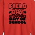 thumbnail image 3 of Instant Message - Field Day Favorite Day Of School - Toddler And Youth Long Sleeve Graphic T-Shirt, 3 of 6