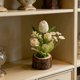 thumbnail image 5 of Plantas artificiales en maceta | Decoración de escritorio con bonsái de tulipán artificial | Plantas verdes simuladas en maceta de tronco, 5 of 6