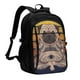 thumbnail image 1 of Fotbe Pug dog Yoga Mochila con Estampado y Puerto USB para Hombre y Mujer, Mochila Antirrobo, Mochila de Viaje, Mochila Escolar, Mochila Universitaria, 1 of 7