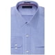 thumbnail image 1 of Tommy Hilfiger - Camisa de vestir con botones para hombre sin planchado, color azul, 14,5, 1 of 6