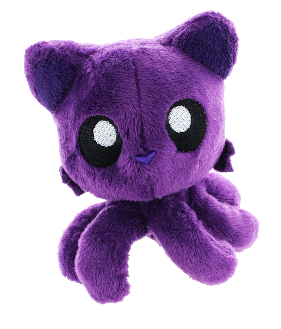 tentacle cat plush