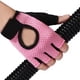 thumbnail image 3 of Guantes de ciclismo de medio dedo, antideslizantes, con absorción de impactos, transpirables, para gimnasio, fitness al aire libre, guantes deportivos, 3 of 6
