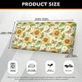 thumbnail image 4 of ZUXONGSY Sunflower Couch Cushion Covers Sofa Cushion Dust Cover Spandex Couch Seat Cushion Slipcover-M Stretchable Furniture Covers Lightweight Sofa Couch Cover for Dogs Cats and Children, 4 of 5
