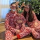 thumbnail image 2 of Conjunto de pijamas navideños a juego para la familia, ropa de dormir clásica con estampado de alce rojo para adultos, papá, padre, madre, niños y bebés, 2 of 4