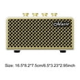 thumbnail image 2 of 2 Máquina de karaoke de altavoces con micrófonos portátiles Bt para niños adultos blancos, 2 of 9