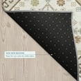 thumbnail image 5 of Addison Rugs Chantille Indoor/Outdoor Transitional Casual Ivory Machine Washable Round Rug, 8' x 8', 5 of 8
