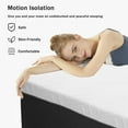 thumbnail image 2 of NOICOI Queen Mattress, 10 Inch Queen Size Gel Memory Foam Mattress for Pressure Relief & Fresh Cool Sleep CertiPUR-US, 2 of 7