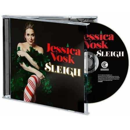 Jessica Vosk - Sleigh - Music & Performance - CD