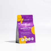 Herbaland - Vegan Prebiotic Fiber Gummies for Adults - Passion Fruit Flavor