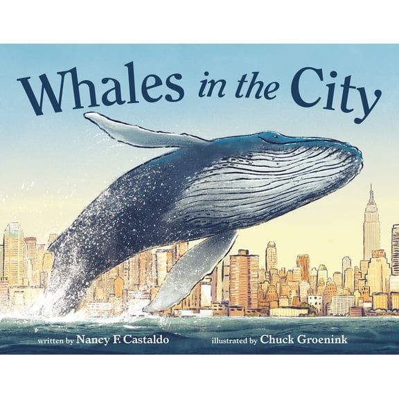 Whales in the City (Hardcover)