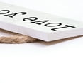 thumbnail image 4 of Love You Purple Heart 10 x 3.4 Pine Wood Valentine's Decorative String Sign, 4 of 5