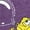 HEATHER PURPLE, variant on - Bubbles - Youth Girls Fitted Short Sleeve T-Shirt