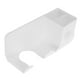thumbnail image 2 of Soporte de pared para secador de pelo con estante de almacenamiento, organizador sin taladro para baño, colgador de pared para herramientas y accesorios para el cabello, 2 of 8