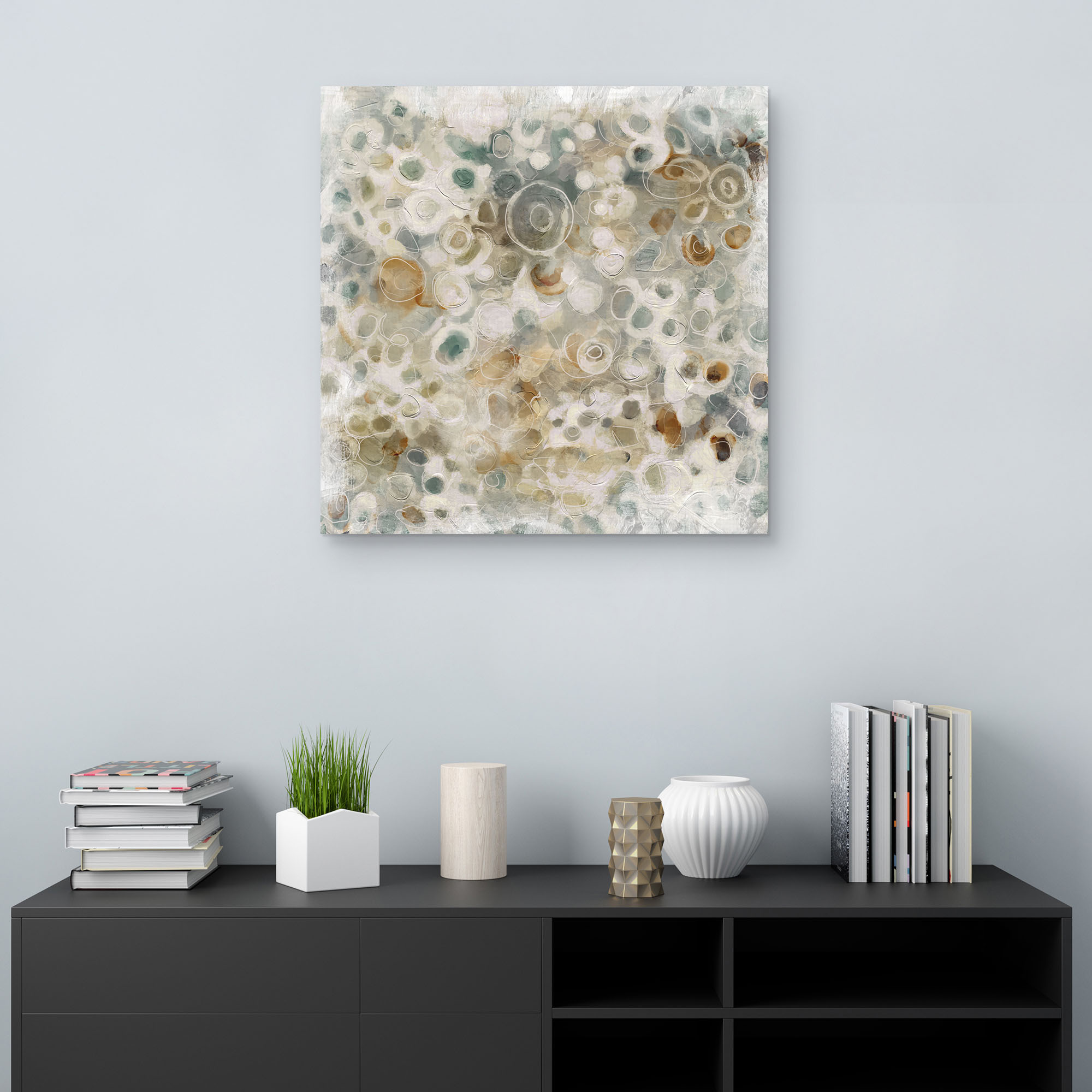 Infinite Motion by Studio Arts Canvas Art Print