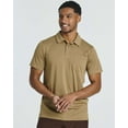 thumbnail image 3 of Real Essentials 3 Pack: Men's Short Sleeve Pocket Polo Shirt Dry-Fit Performance Tactical Golf (Available In Big & Tall), 3 of 7