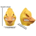 thumbnail image 3 of Cabeza de Cubierta para la Cara de Pato Enojado, Drertida Máscara de Animales de Dibujos Animados, Fiesta de Halloween, Decetacia de Accesorios, Juego de Para Adolescentes y, 3 of 8