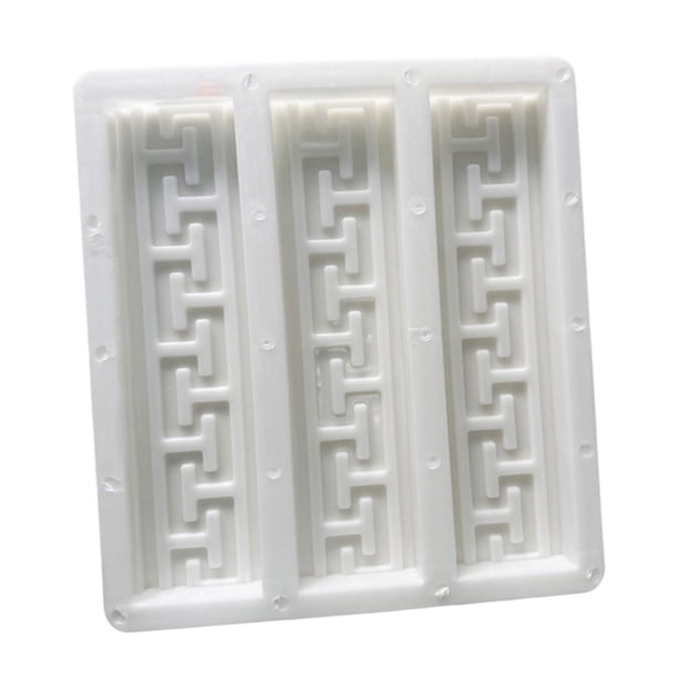 Pavimento de adoquines, fácil de usar, reutilizable, para hacer caminos de patio, para hacer caminos de hormigón.
