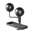 thumbnail image 1 of koolsoo Helmet Holder Wall Mount Helmet Hanger Rack for Coats Volleyball Jacket Double ball, 1 of 9