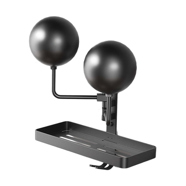 koolsoo Helmet Holder Wall Mount Helmet Hanger Rack for Coats Volleyball Jacket Double ball