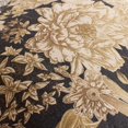 thumbnail image 4 of Floral Black Vintage Pillow Covers 18x18 Inch Set of 2 Farmhouse Block Print Pillow Covers Decorative Throw Pillow Covers Neutral Accent Couch Pillows for Living Room Sofa Bed Home Decor, 4 of 6