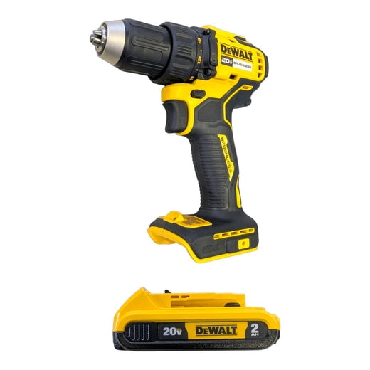 DEWALT 20V MAX Brushless 1/2 in Drill/Driver Kit (DCD793D1) – Compact Design, 404 UWO Power, Battery, Charger, and Bag Included