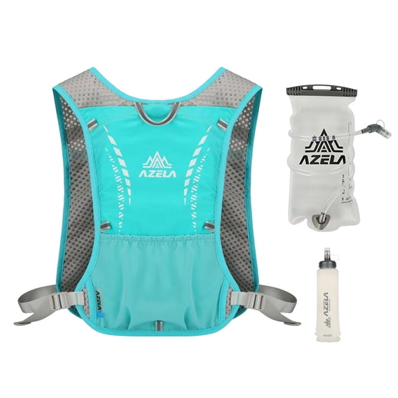 EcoNest Hydration Pack Running Hiking Hydration Backpack Hydropack For Men And Women Backpack Gear And For Cycling With/Without Water Bag