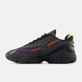 thumbnail image 2 of New Balance 1000 Men's Shoes in Black / Multicoloured Trainers, 2 of 5