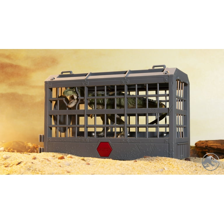 Jurassic World Captivz Epic Battle - Rumble Cage - Walmart.com