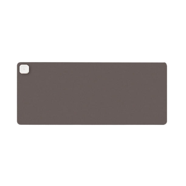 Alfombrilla De Escritorio Con Calefacción Que Apaga La Temperatura Constante Para Mesa De Escritorio, Oficina, Gris Oscuro Sunnimix Alfombrilla de ratón calentada