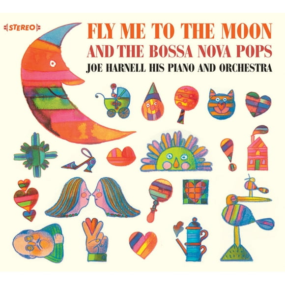 CD BLUE MOON Llévame a la luna/Bossa Nova Pops