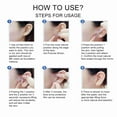 thumbnail image 4 of 40 unids / set Pelqueza de maquilla maquilde comba de la carra de la carra cara pelítes tensor tensor d azulante ad facial reduce las arrugas esta cinta de, 4 of 7