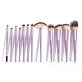 thumbnail image 1 of Set de brochas de maquillaje Trademark Beauty The Essentials 12 piezas, 1 of 9