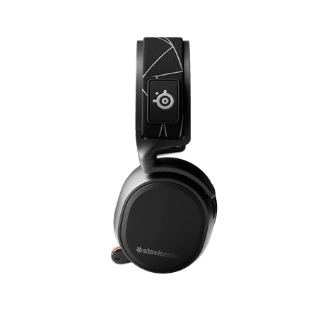 SteelSeries - Arctis 9 Wireless Gaming Headset for PC, PS5, and PS4 - Black