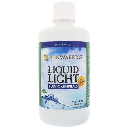 Sunwarrior Liquid Light Fulvic Acid -- 32 Fl Oz