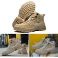 thumbnail image 5 of AUXDIQ Safety Trainers Men Women Steel Toe Cap Work Shoes Comfy Construction Industrial Sneakers, 5 of 6